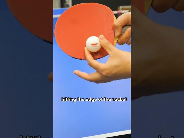 Receiving opponents serve with spin. #tabletennis #tabletennistips #howtoplaypingpong