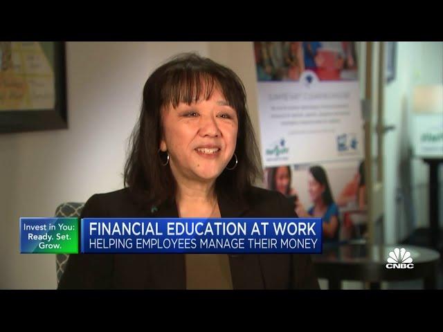 Companies are investing in programs that support their employees' financial education