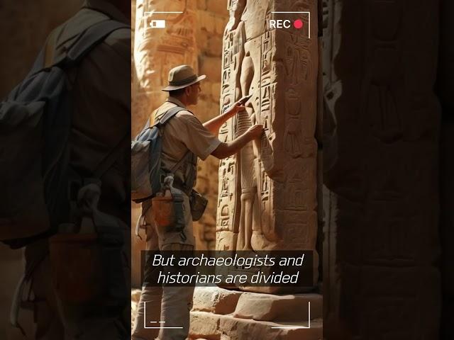 Mystery of Ancient Egypt: Origins of Bulbs? [A.I.F interesting fact] #shorts