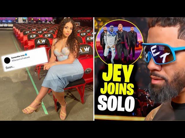 Jey Uso FORCED To Join Solo Sikoa’s Side! Samantha Irvin BREAKS SILENCE! Jimmy Uso BIG TROUBLE!