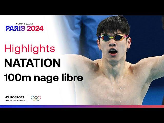 JO PARIS 2024 - LUNAIRE ! Le Chinois Pan Zhanle atomise le record du monde du 100m nage libre