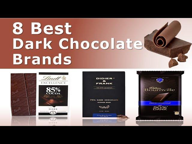 8 Best Dark Chocolate Brands