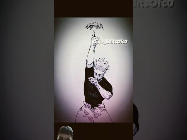 Gojo VS SUKUNA minha Edit #minhaedit