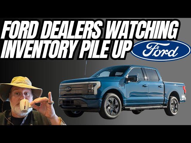 Ford Dealers Are Seeing Inventory Pile Up, Is It Time To Worry?