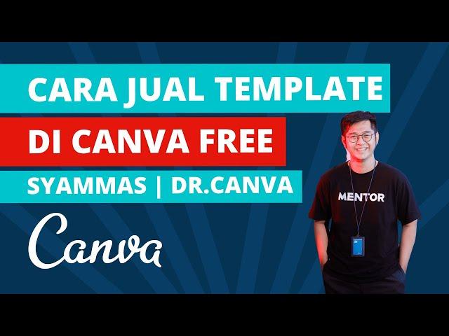 Cara Jual template di Canva Pemula