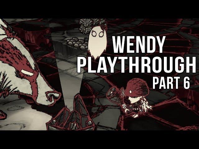 DST: Wendy Playthrough Part 6, Bearger and the Bottom of the World