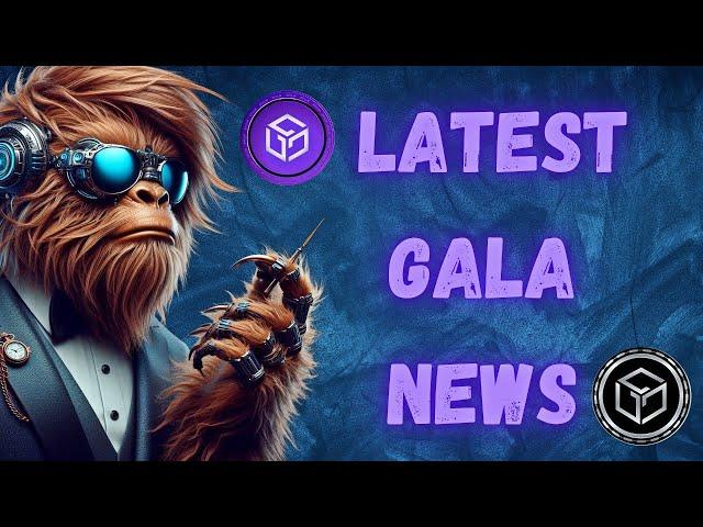 Gala $FILM TGE?!  Mirandus Launching?!  Latest Gala Updates Here