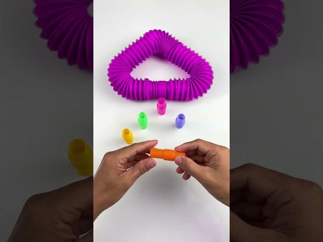 MINI Creating and Crunchy POP-ASMR DIY #diy #insideout#satisfyingvideos #relaxing #creative #oddasmr