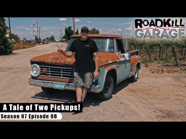 A Tale of Two Pickups! - Roadkill Garage S07E08 - Reality Car TV Show