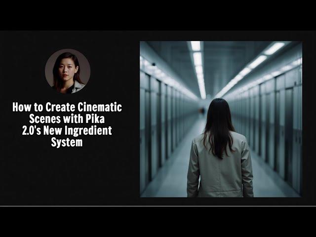 How to Create Cinematic Scenes with Pika 2.0's New Ingredient System