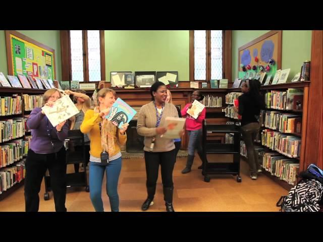 DCPL Gets "Happy"