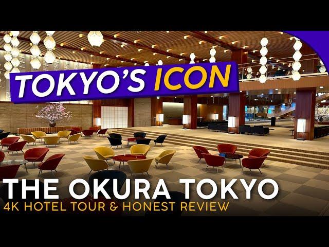 THE HOTEL OKURA Tokyo, Japan 【4K Hotel Tour & Honest Review 】Where A Love Affair Began