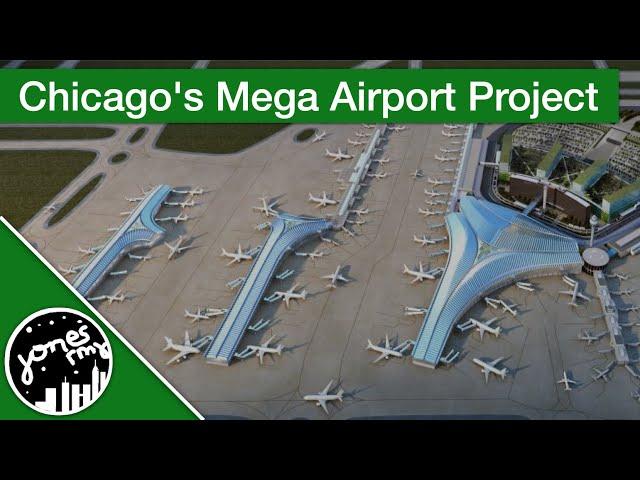 Chicago's $8.5 Billion Mega Airport Project (O'Hare 21)