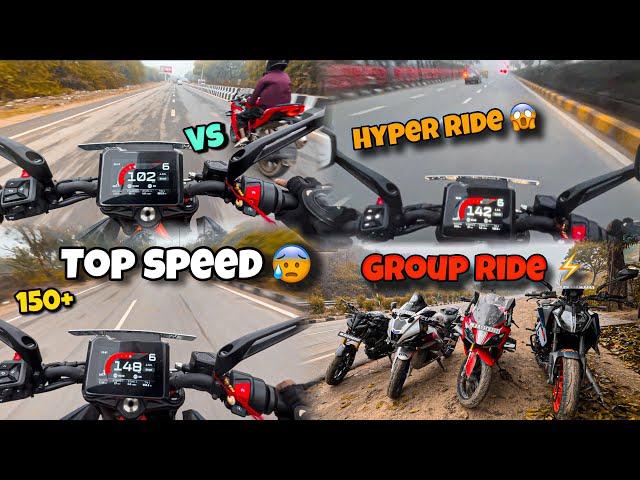 Top Speed test Ktm Duke 390 180+km Apache RR310 Vs duke 390 Gen3 || R15 vs Mt15 Full Rush Ride..!