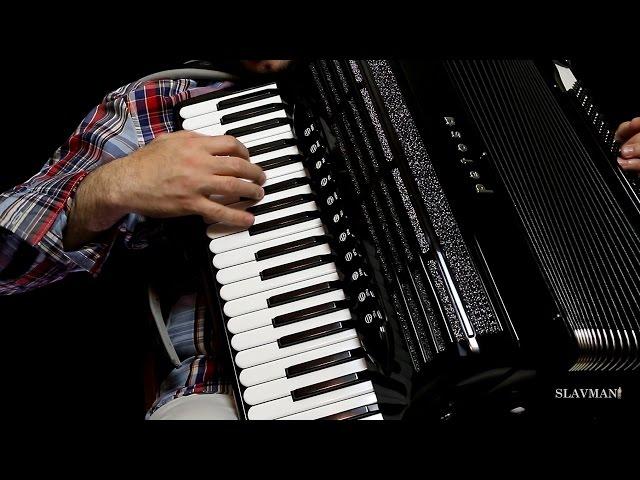 Accordion Warm-Up | Milen Slavov | SLAVMAN