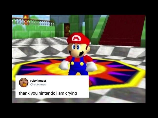 Super Mario 64 Wingcap