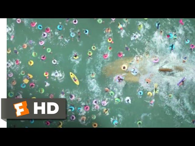 The Meg (2018) - The Beach Attack Scene (8/10) | Movieclips