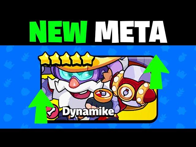 Dynamike Is The NEW META In Squad Busters...