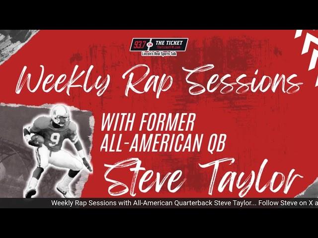 Weekly Rap Sessions with All-American QB Steve Taylor (1/8)