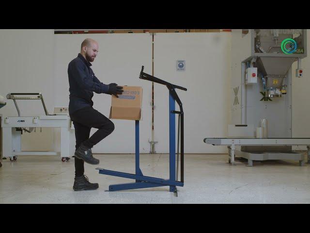 Presentación Grapadora de pedestal | Tecnoembalaje SAS