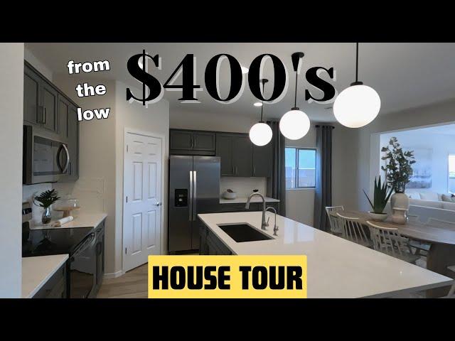 2024 House Tour of $400k Home In Goodyear Arizona