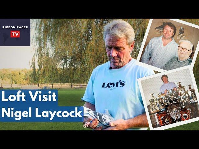 Big Loft Visit: Nigel Laycock Full Video