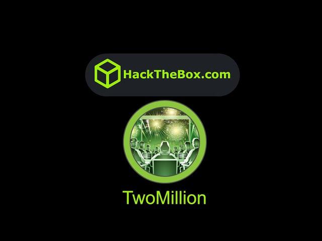 HackTheBox - TwoMillion