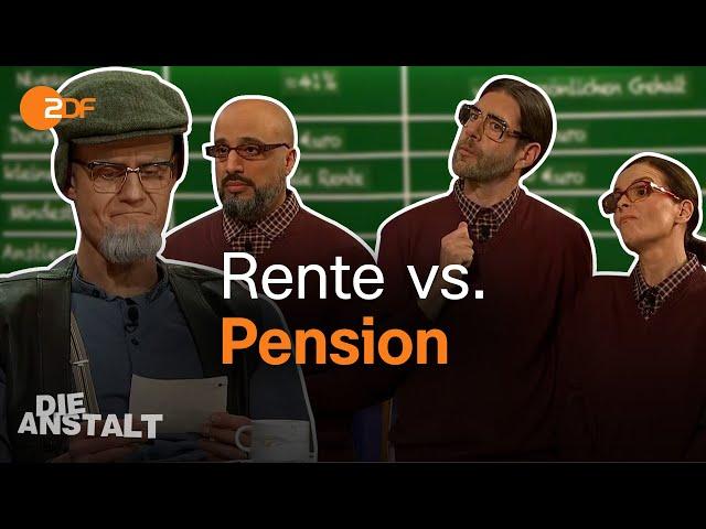 Warum rechnet niemand mit der deutschen Beamtenpension ab? | Die Anstalt