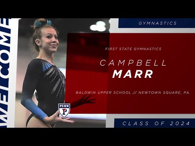 Gymnastics Announces Class of 2024