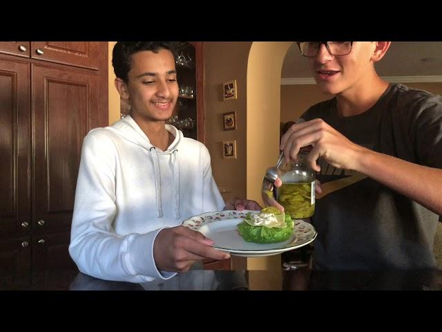 Zawahir's Cooking Project