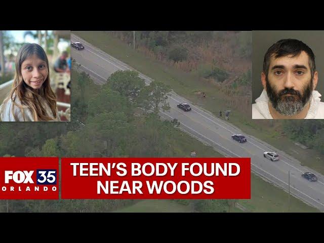 Madeline Soto's body found in wooded area after 5 day search