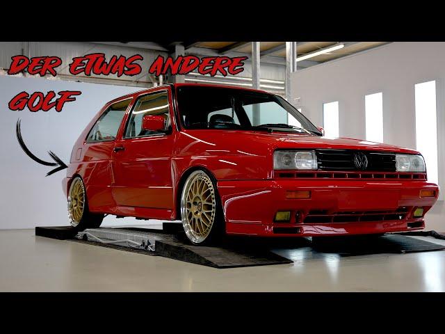  VW Golf 2 Rallye 16V G60 oder Turbo?!Detailing und Versiegelung eines echten Prachtstückes 