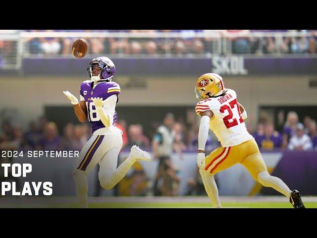 Top Plays of September | 2024 NFL Season