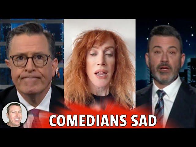 Jimmy Kimmel Isn't Doing So Well After the Election!  And Neither Are Other "Comedians"