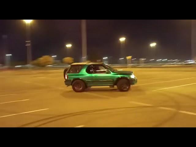Isuzu rodeo Opel frontera 1uzfe vvti in aisin a340