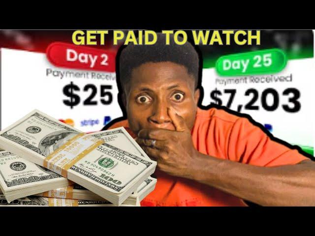 Make Money Watching YouTube Video - 2025 / Earn From Watching Videos Online (Free & Worldwide)