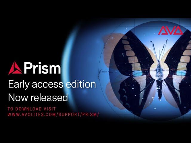 PRISM 'Early Access' release demo video