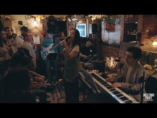 My Favorite Things & Take Five ft. aDAN 薛詒丹 | 爵犬俱樂部 JOE TRANE at Basement Café | Melting Part