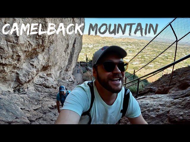 Hiking Echo Canyon Trail - Camelback Mountain | Arizona