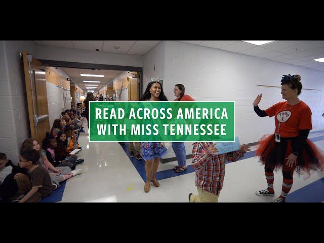 Read Across America with Miss Tennessee