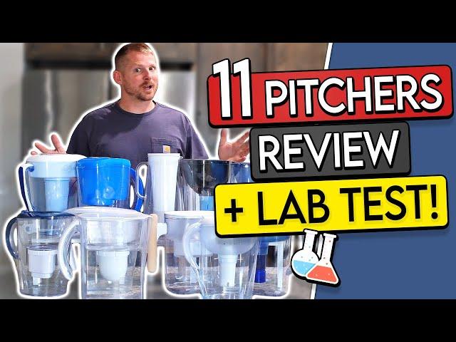 11 Best Water Filter Pitchers in 2025 (Lab-)Tested + Reviewed