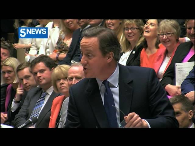 David Cameron's last PMQs - the funniest bits