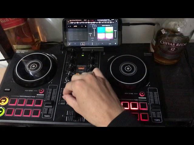 Pioneer DDJ 200 performance dj mix RNB hip hop