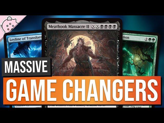 Game Changing Cards from Duskmourn for Commander | EDH | Magic: the Gathering