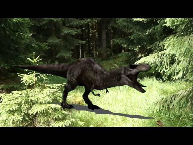 T REX vfx video