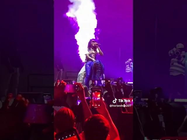 Vybz Kartel and Spice Performance at his  New Jersey  Show #dancehallculture #dancehalllegend