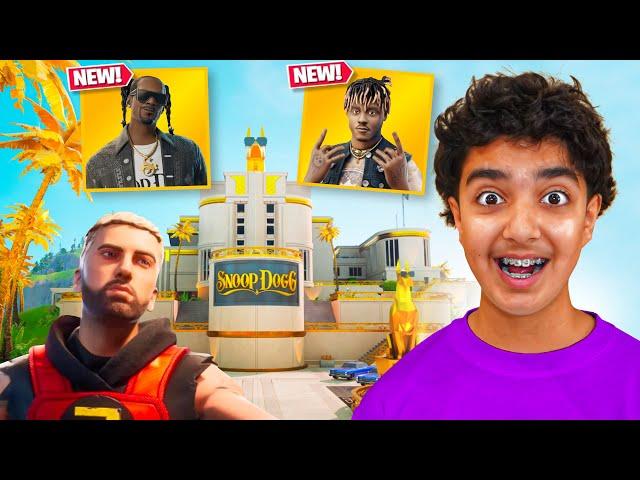 Fortnite CHAPTER 2 Is BACK! (Snoop Dogg ,OG Map, New Mythics)