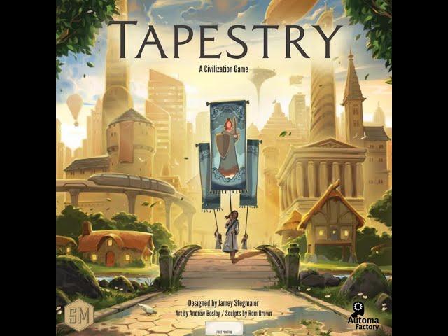 Tapestry - recenzja i zasady w pigułce