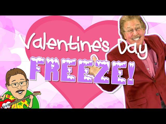 Valentine's Day Freeze | Jack Hartmann