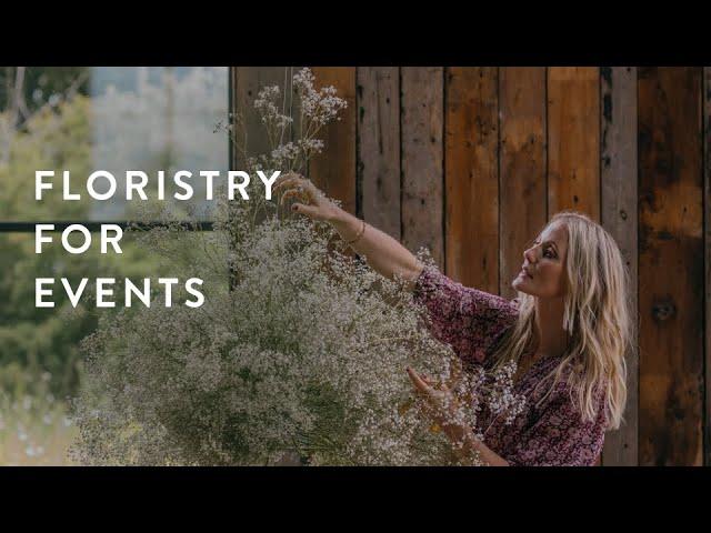 Willow Crossley | Advanced Floristry for Events